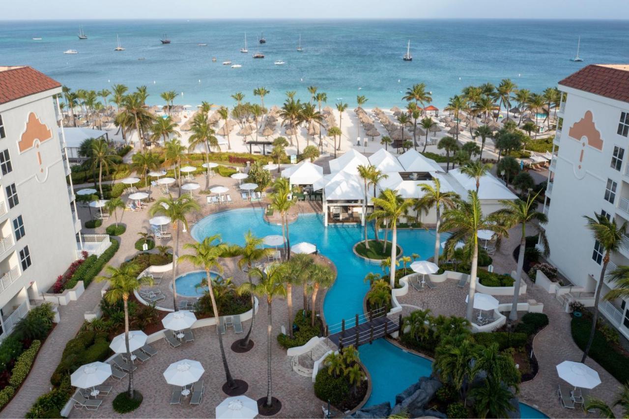 Hotel Marriott'S Aruba Ocean Club Palm Beach Zewnętrze zdjęcie