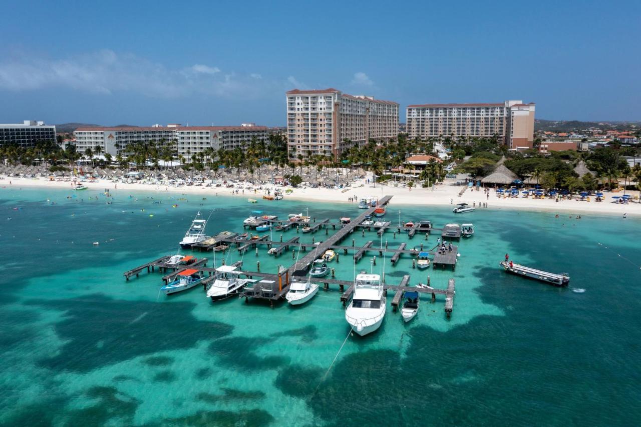 Hotel Marriott'S Aruba Ocean Club Palm Beach Zewnętrze zdjęcie
