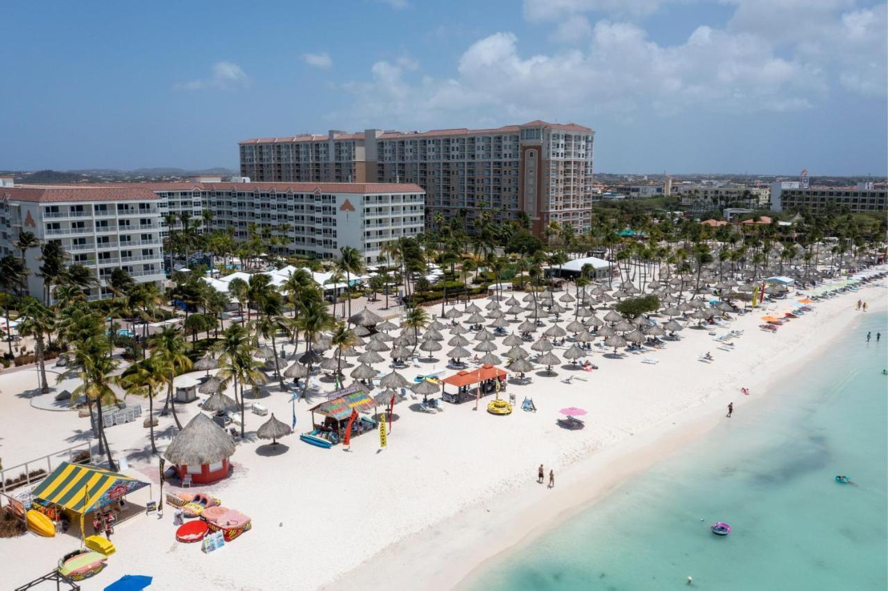 Hotel Marriott'S Aruba Ocean Club Palm Beach Zewnętrze zdjęcie