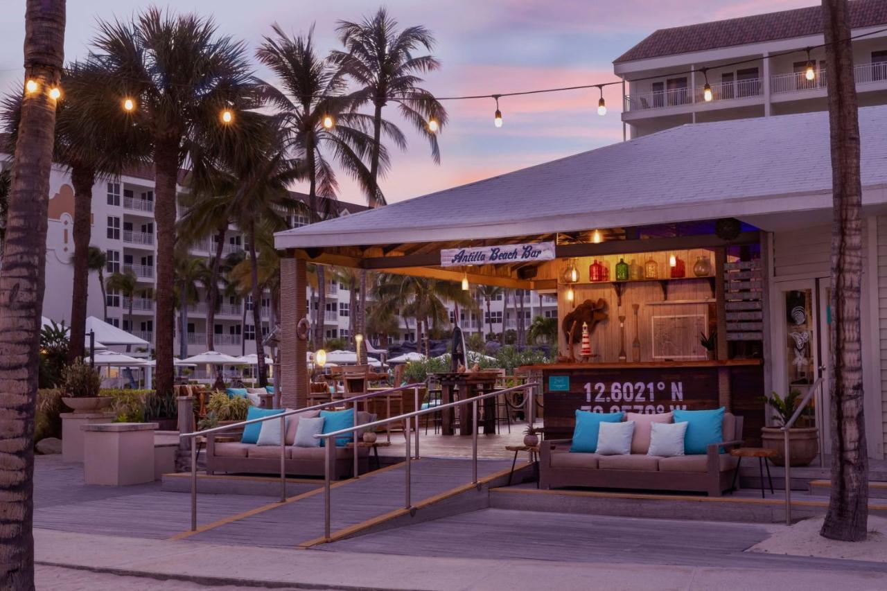 Hotel Marriott'S Aruba Ocean Club Palm Beach Zewnętrze zdjęcie