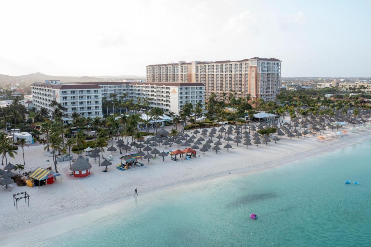 Hotel Marriott'S Aruba Ocean Club Palm Beach Zewnętrze zdjęcie