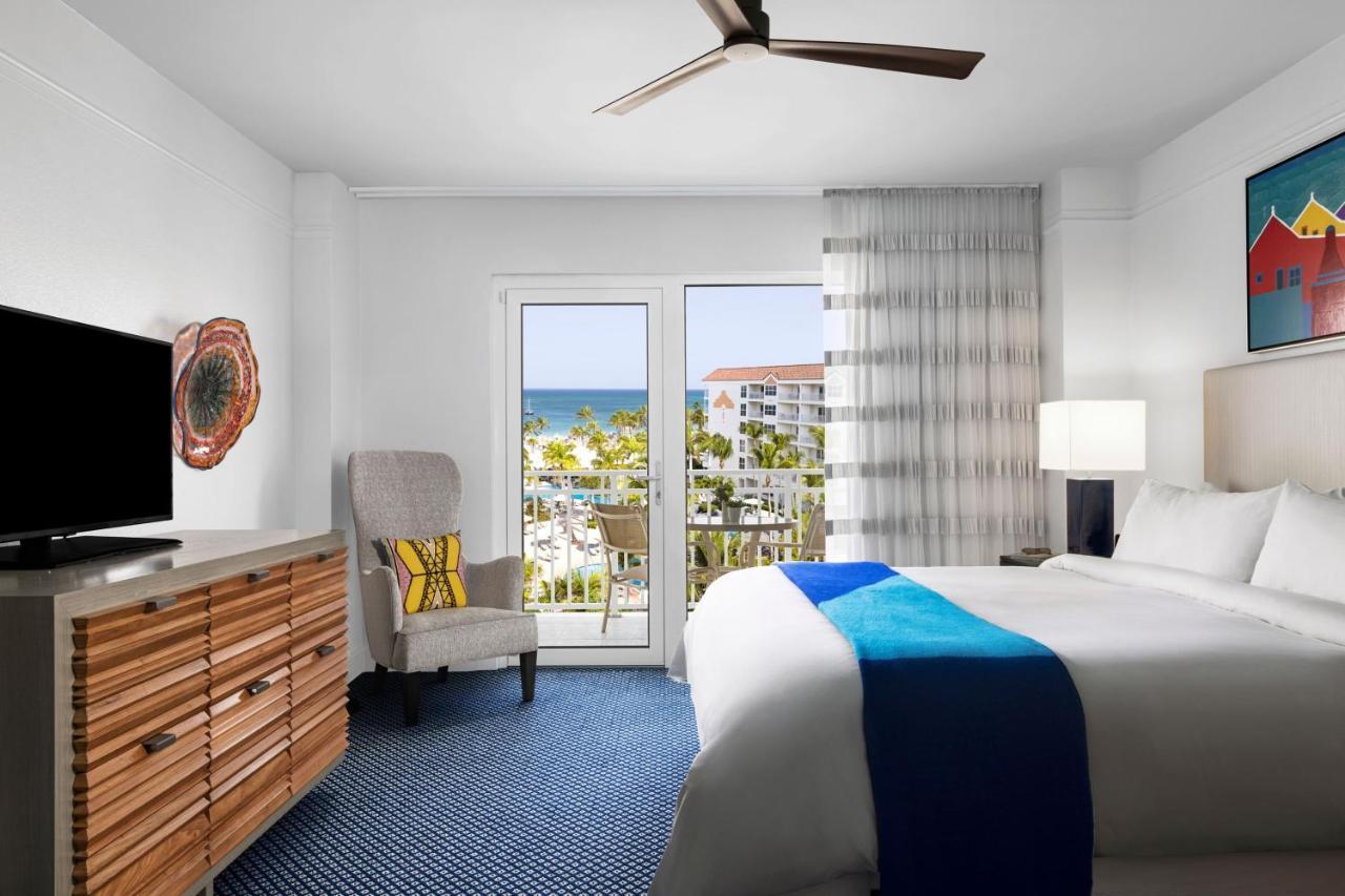 Hotel Marriott'S Aruba Ocean Club Palm Beach Zewnętrze zdjęcie