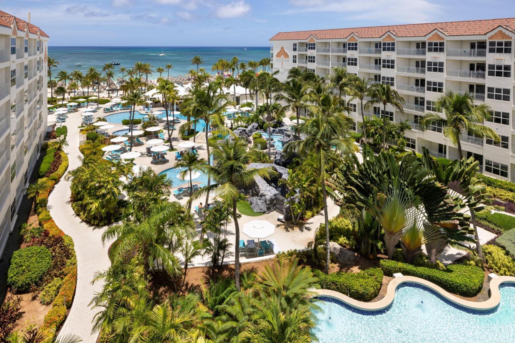 Hotel Marriott'S Aruba Ocean Club Palm Beach Zewnętrze zdjęcie