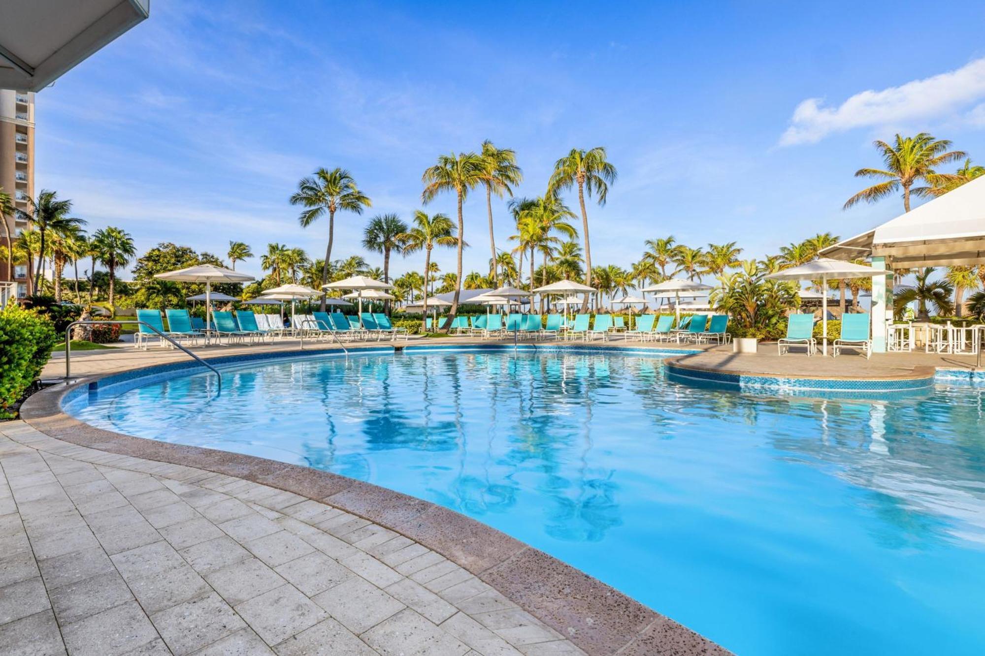 Hotel Marriott'S Aruba Ocean Club Palm Beach Zewnętrze zdjęcie
