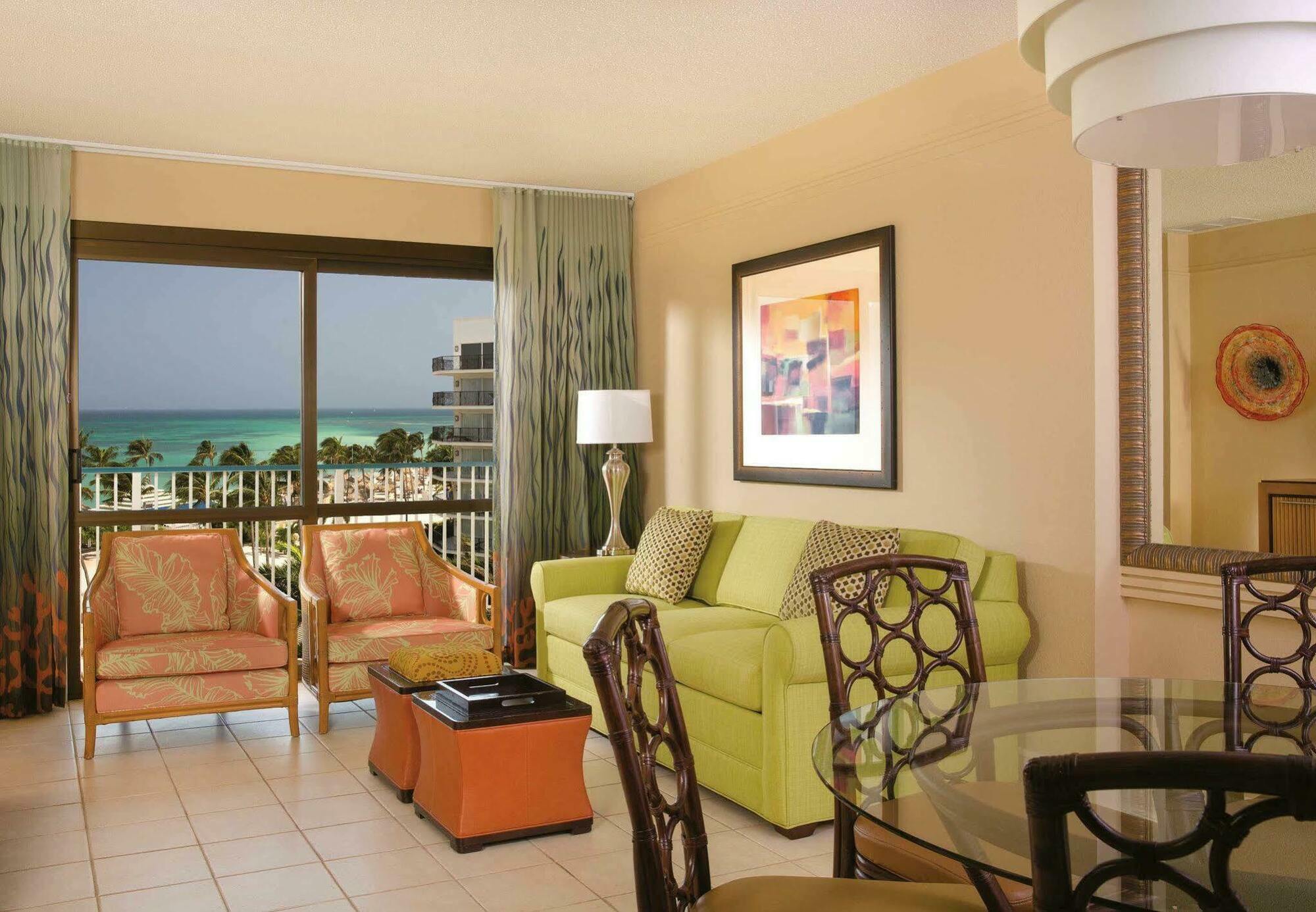 Hotel Marriott'S Aruba Ocean Club Palm Beach Zewnętrze zdjęcie