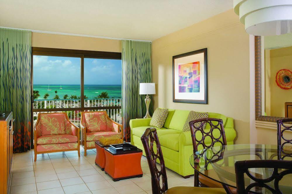 Hotel Marriott'S Aruba Ocean Club Palm Beach Zewnętrze zdjęcie